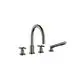 DORNBRACHT-Wannen-Vierlochbatterie-fuer-Wannenrand-bzw-Fliesenrandmontage-TARA-27512892-Dark-Platinum-gebuerstet-27512892-99 gallery number 1